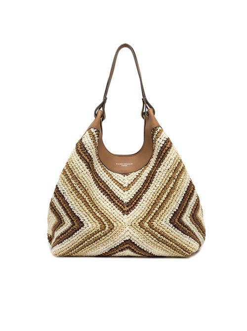 Dua borsa a spalla grande GIANNI CHIARINI | BS12190DIAMIX11130